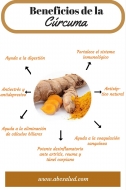 14 propiedades que no conocías de la Curcuma! 