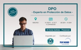 Nueva convocatoria del curso DPO – Experto en Protección de Datos