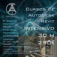 Astedeco lanza su ultimo curso de Revit