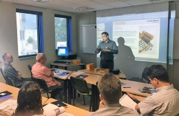 Aplicaciones Tecnológicas imparte formaciones de soldadura aluminotérmica