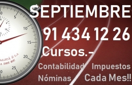 ¿Cómo llevar tú sólo la contabilidad de una empresa en menos de 1 mes?