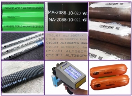 Las diferentes tecnologías de la impresora manual de inyección de tinta CYCJET