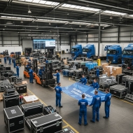 Servicios profesionales de logística de eventos en Salamanca