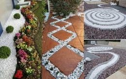 Piedras decorativas para tu jardin