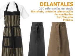 En Masuniformes, los delantales de cocina y para hostelería que buscas
