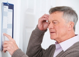 Principales síntomas del Alzheimer
