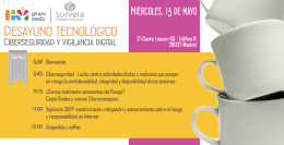 Desayuno Tecnológico: Ciberseguridad y Vigilancia Digital