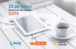 Desayuno de Trabajo sobre GDPR
