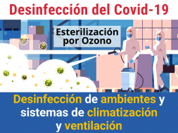 Desinfección de Coronavirus en Madrid por Ozono