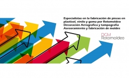 Rotomoldeo de productos en VInilo, Goma y Plastisol