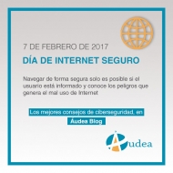 Día Internacional de Internet Seguro 2017