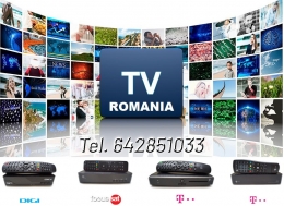DIGI TV in Spania - Receptor HD cu 12 luni GRATIS