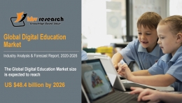 Digital Education Market Size Worth $48.4 Billion By 2026 - KBV Research