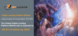 Digital Lending Platform Market to reach a market size of $11.6 billion by 2025- KBV Research