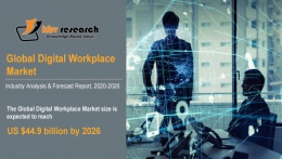 Digital Workplace Market Size Worth $44.9 Billion By 2026 - KBV Research
