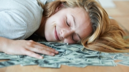 La riqueza es la expresión de una creencia positiva