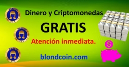Recibe criptomonedas totalmente GRATIS