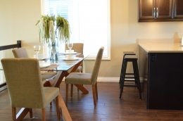 Un soplo de aire fresco con muebles de comedor