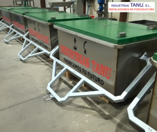 Contenedores de cadáveres porcinos: una pieza clave en la bioseguridad ganadera