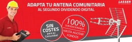 Adapta tu comunidad al Segundo Dividendo Digital