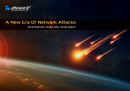 El coste por ataque DNS a nivel mundial ha crecido un 57% hasta alcanzar los 715.000 dólares según EfficientIP