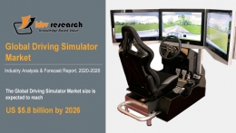 Driving Simulator Market to reach a market size of $5.8 billion by 2026 - KBV Research