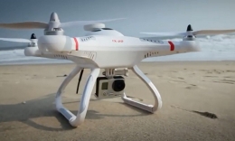 Sácale el máximo partido a tu GoPro este verano instalándola en un drone barato