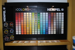 Hempel hace brillar el color con nombre propio en 