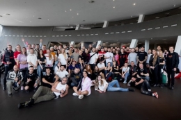 The forecasters were right. AVTODOM Ducati together with Ducati Owners Club Moscow held a hot opening of the 2025 Ducati