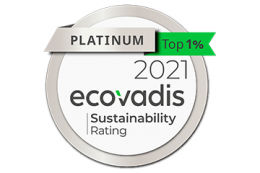 Konica Minolta recibe la puntuación más alta en el ranking de sostenibilidad de EcoVadis y es seleccionada para la tabla