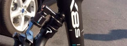 El futuro próximo de la bicicleta de carretera : La suspensión trasera electrónica