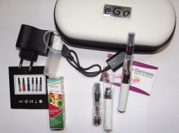 Cigarrillo Electronico eGo Doble + líquido por solo 32