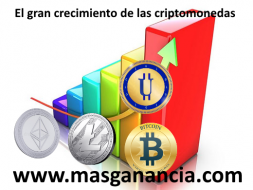 El mundo se dirige hacia el uso de las criptomonedas