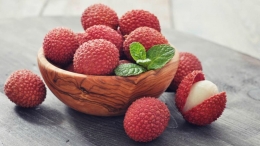 El lichi: una dulce fruta rica en Vitamina C
