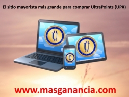 El sitio mayorista más grande para comprar UltraPoints (UPX)