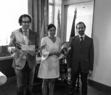 La alcaldesa de Mondoñedo presenta en Madrid su municipio como un lugar privilegiado para desarrollar empresas innovador