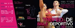 II TROFEO DE BAILE DEPORTIVO CIUDAD DE SAN VICENTE, un evento artístico y deportivo sin precedentes