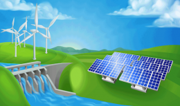Energía renovable y sus precios