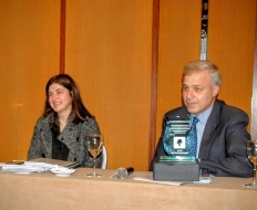 Amparo Revuelta Premio Mujer y Gestión de Trafico 2016   