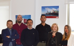 El Grupo Moldtrans celebra el quinto aniversario de su delegación en Las Palmas
