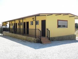 Casas modulares para empresarios agricolas subvencionadas