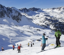 Grandvalira recibe durante las fiestas un 5,4% más de esquiadores que el año pasado