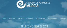 Estación de autobuses de Murcia y horarios de autobuses de la ciudad