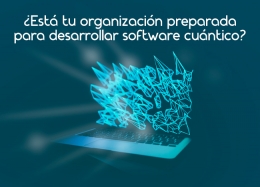 La creación de equipos de desarrollo de software cuántico en las compañías es posible, según aQuantum