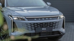 EXEED RX in Flagship trim became the 100 000th car of the brand sold in Russia