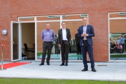 Kamstrup expande sus instalaciones en Dinamarca con una nueva ala tecnológica