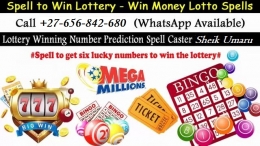 Working Lottery Spell In London Capital Of England Call +27656842680 Spell To Win The Jackpot In Walsh Town in Colorado