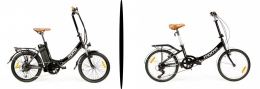 Fabricación de bicicletas plegables 