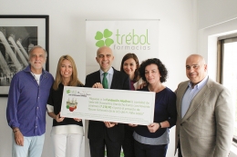Farmacias Trébol colabora con la Fundación Aladina en su programa de becas deportivas