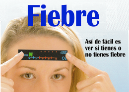 Termómetros de frente.